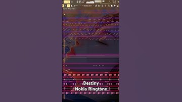 Destiny - Nokia Ringtone (Cover) Faraz Fiction 1 #nokia
