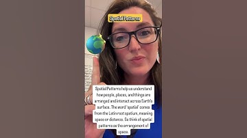 What Are Spatial Patterns? | AP Human Geo Explained Fast