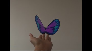 [Preview] Hand Pose Detection - Butterfly flies to hands 【Unity Apple Vision Pro Tutorial】