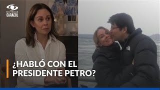  El testimonio de María Claudia Tarazona, esposa de Miguel Uribe Turbay, es “un mensaje de esperanza” 