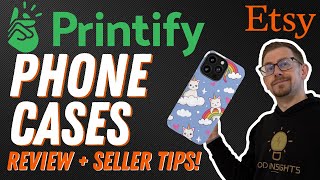 Printify Phone Case Review + Design & Research Tips!