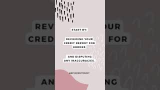 Score big in life with a killer credit score!  #shorts