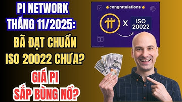 Pi Network Đã Đạt Chuẩn ISO 20022 Chưa? Giá Pi Bùng Nổ Vào 22/11/25?