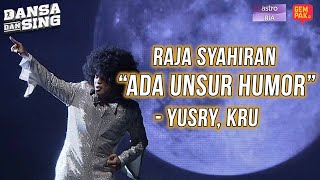 Raja Syahiran - Hingga Akhir Nanti | Yusry Senyum  Tengok Syahiran Perform | #DDS - Minggu 2