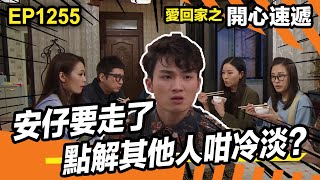 愛· 回家之開心速遞 | 安仔要走了 點解其他人咁冷淡