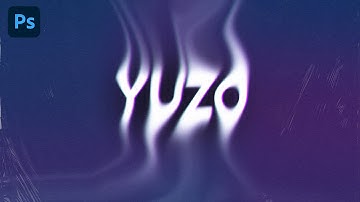 How To Create The MELTING-TEXT EFFECT | PHOTOSHOP