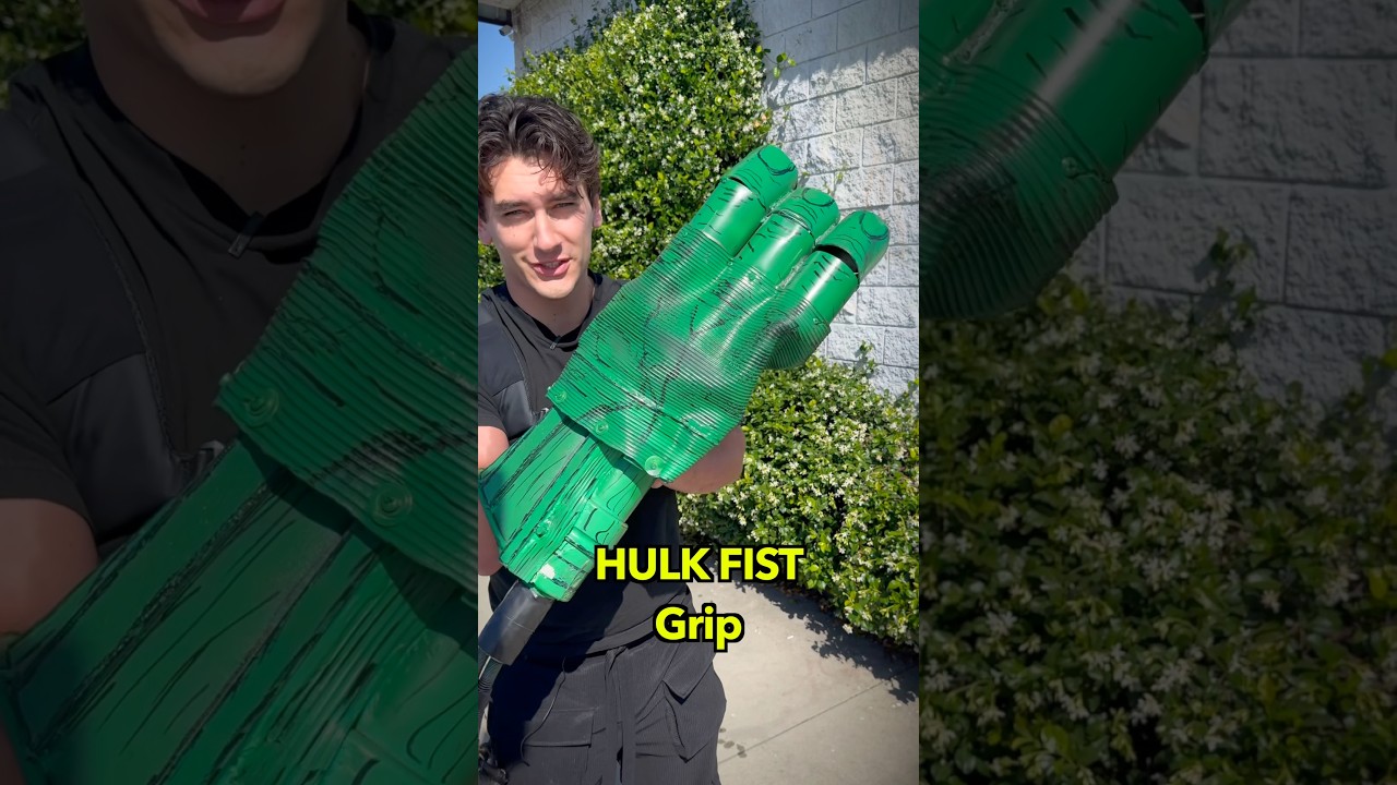 How Strong is My Hulk Fists Grip Strength?