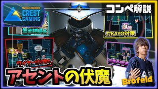 【プロコンペ解説】アセントの伏魔殿【CGZ Brofeldサイファー】