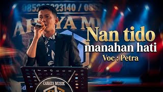 Nan Tido Manahan Hati Cover PETRA ( Zalmon ) | Live Perform Orgen Tunggal Wedding 2026