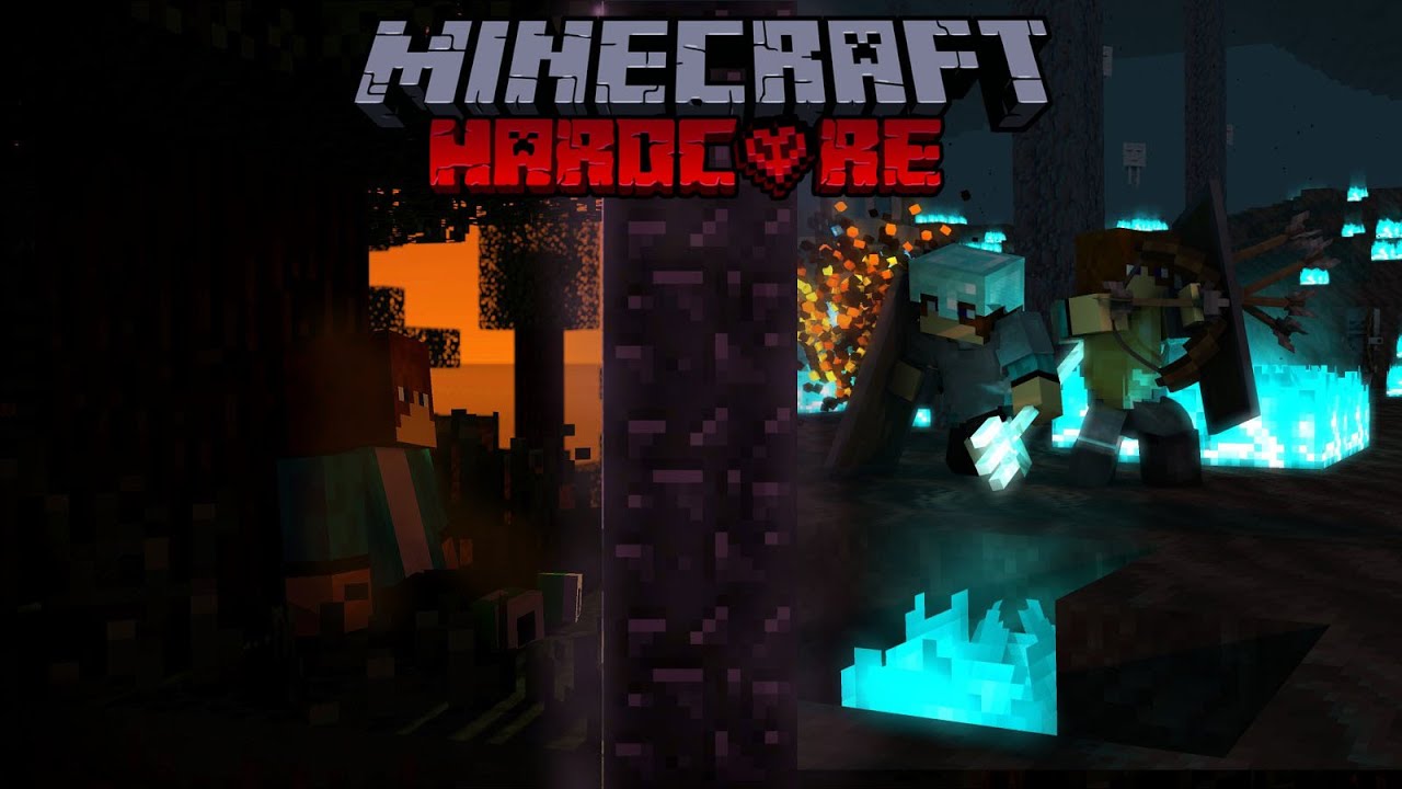 Death in the game-Death in the real-100day hardcore Minecraft!