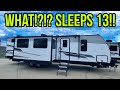 ENORMOUS RV for HUGE Family! Cruiser Radiance R-32BH