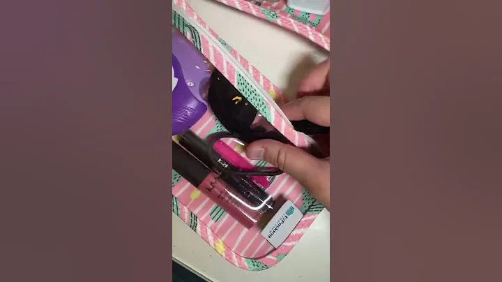 How to Organize a Tote Bag | Clear Baggies #shorts