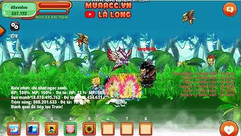 [NRO] Săn Boss Trái Đất Cùng Pt Super Kaioken Sv8