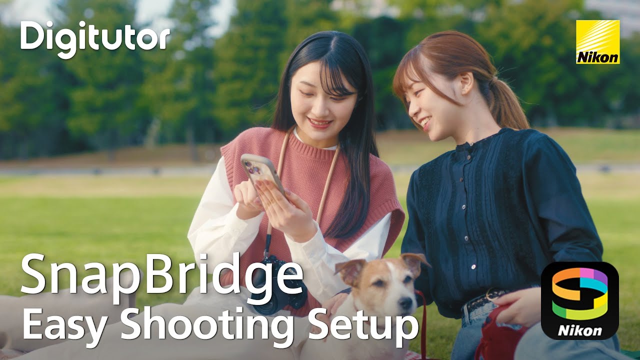 SnapBridge 2.11.0 Easy Shooting Setup | Nikon Digitutor