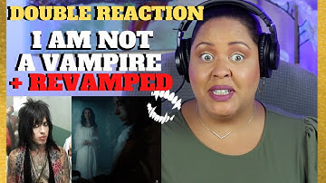 Falling In Reverse "I AM NOT A VAMPIRE" + "I AM NOT A VAMPIRE REVAMPED" (Double Reaction)