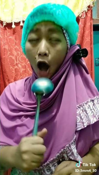 Mamah Dedeh Alfatihah dalam satu nafas Parodi tik tok Super Kocak bikin ngakaK Tarawih cepat singkat