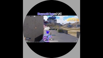 1v1 OP Gameplay 🔥 | BGMI Boycott UC Challenge”#akashdelhi59 #iamakashkumar96 #boycottbgmiuc