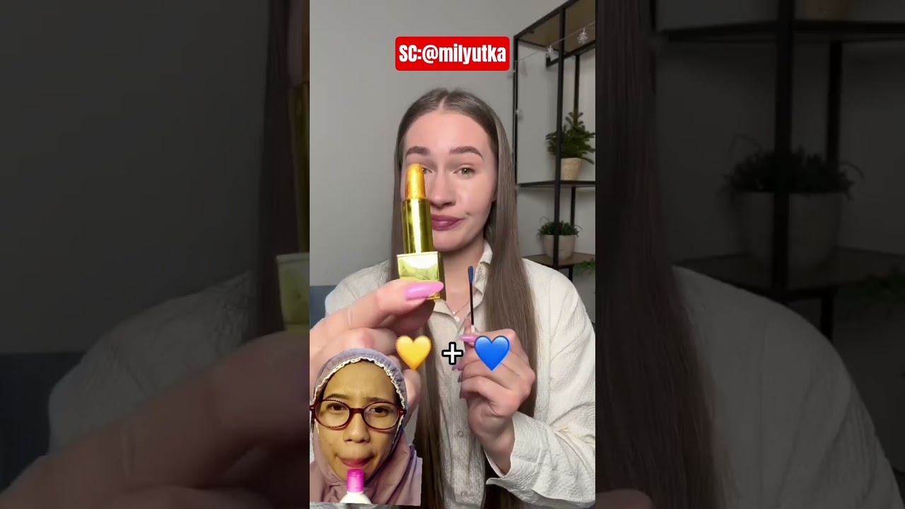 MAGIC CAMPURAN WARNA LIPSTIK⁉️🤯😱😍 