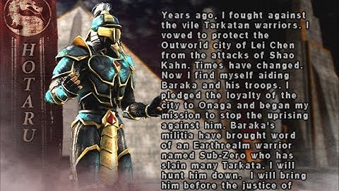 Mortal Kombat Deception Hotaru playthrough (PlayStation 2)