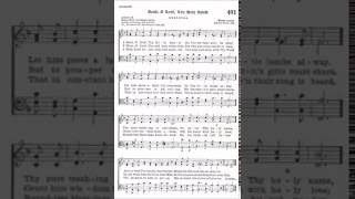 Send, O Lord, Thy Holy Spirit (Werde munter)