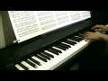 Million Clouds/坂本真綾 Maaya Sakamoto(アニメ「あまんちゅ!」Amanchu!・OP)-ピアノ piano-