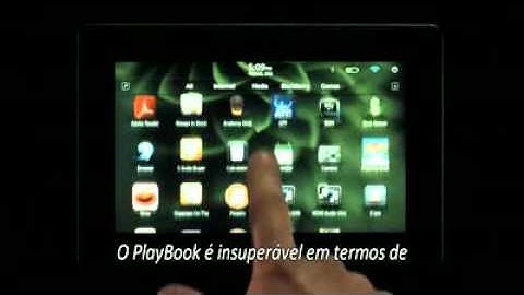 Celluloco.com Presents:  BlackBerry PlayBook, um tablet para negócios