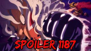 ONE PIECE 1187 (SPOILER) | Cabecilla (DESCONTROLADISIMOOOO XDDDD)