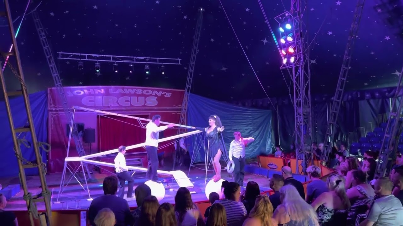 John lawson’s Circus