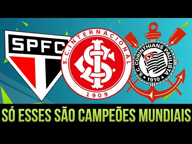 Fifa volta a ignorar títulos de Flamengo, Santos, São Paulo e Grêmio e  coloca o CORINTHIANS como maior campeão mundial entre os brasileiros