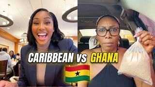 Travel vlog - Caribbean Girl's Honest first impressions of living in Ghana