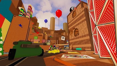 Toybox Trouble by tony333444 and ScorchingSethi - Flood Escape 2 Community Maps [FE2CM]