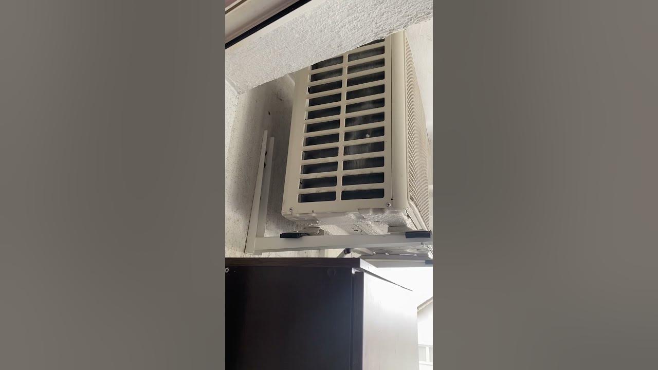 “Ručni” defrost inverter klime Fujitsu LUCA YouTube