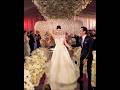 Nadia ferreira and marc anthony tie the knot in two breathtaking wedding dresses 