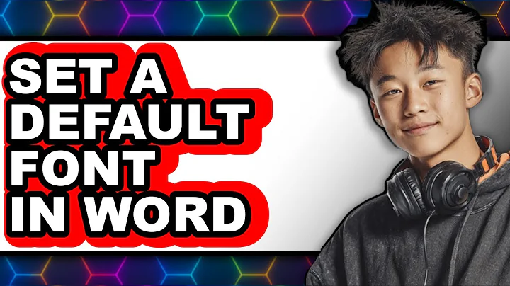 How to Set a Default Font in Microsoft Word (2025)