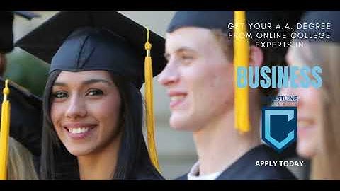 Business Degree at Coastline College