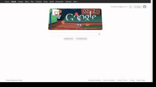 GOOGLE DOODLE BASKETBALL GAME screenshot 4