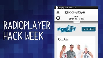 Siren FM - Radioplayer Webview Hack Week Demo