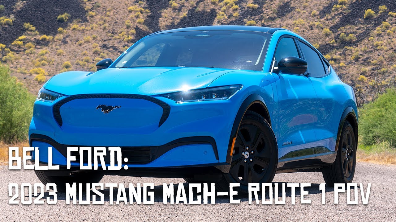 New 2023 Ford Mustang Mach-E California Route 1 CALIFORNIA ROUTE 1