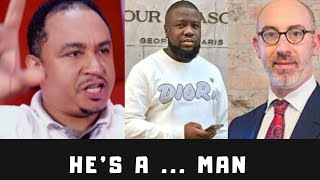 See How Daddy Freeze And Hushpuppi's Lawyer Gal Pissetzky Defend Hushpuppi's Dubai Businesses