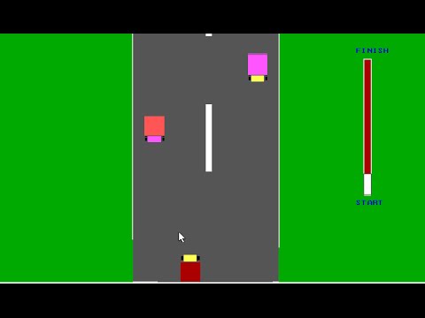 CAR RACE GAME DEVELOPED IN C LANGUAGE USING GRAPHICS.H in TURBO C (cse 1st year,2013 project)