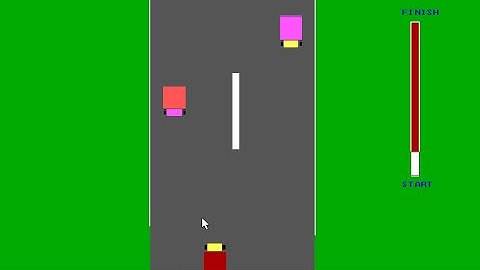 CAR RACE GAME DEVELOPED IN C LANGUAGE USING GRAPHICS.H in TURBO C (cse 1st year,2013 project)