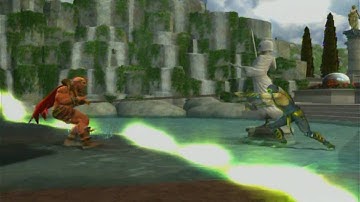 Scorpion 58% Double Spear Combo MK vs DC