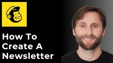 How to Create a Newsletter in Mailchimp [Full Guide 2025]