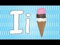 Letter I Song for Kids - Words that Start with I - Animals that Start with I