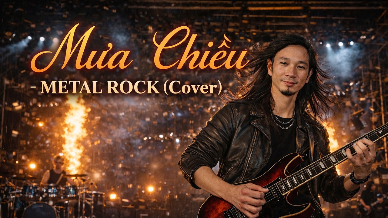 Mưa Chiều – Từ Bolero Hóa Bão Tố Metal Rock