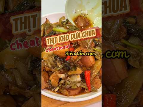 | THỊT KHO