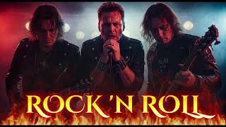 💥 Rock & Roll Anthems Streaming | Explosive Guitar Power & Rock Spirit