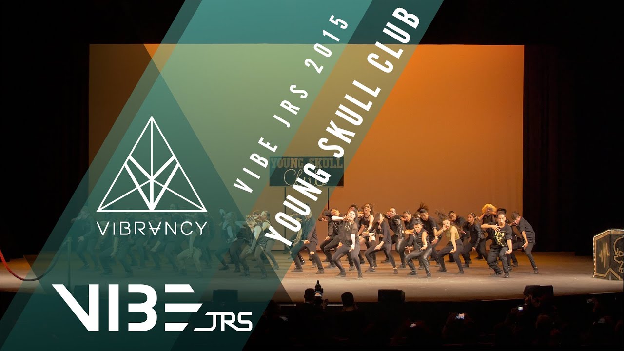 hip hop definicion [3rd Place] Young Skull Club | VIBE JRS 2015 [@VIBRVNCY 4K] #VIBEJRS2015