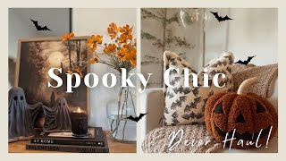 Spooky Chic Decor Haul Halloween 2025 Etsy HomeGoods T J Maxx Pottery Barn etc