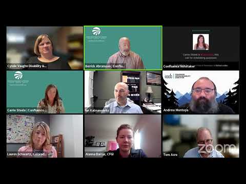Rewrite Subcommittee Meeting April 2024